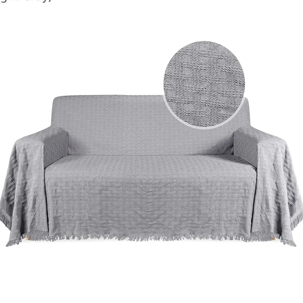 NWT-Gray Textured Cover